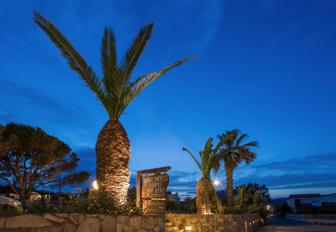 Apartamento Ta Ambelakia Monemvasía Exterior foto